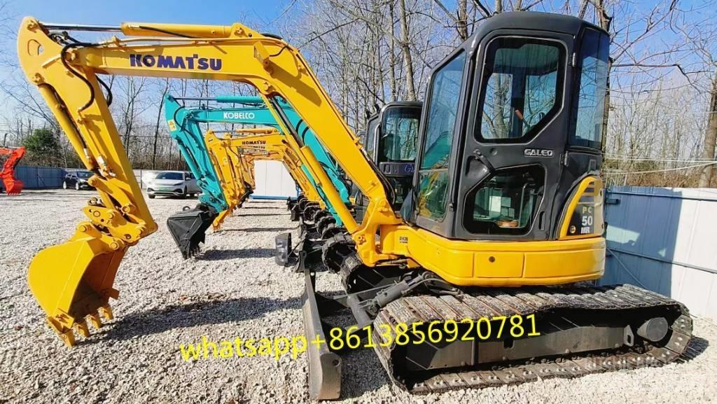 Komatsu PC 50 MR 小型挖掘机