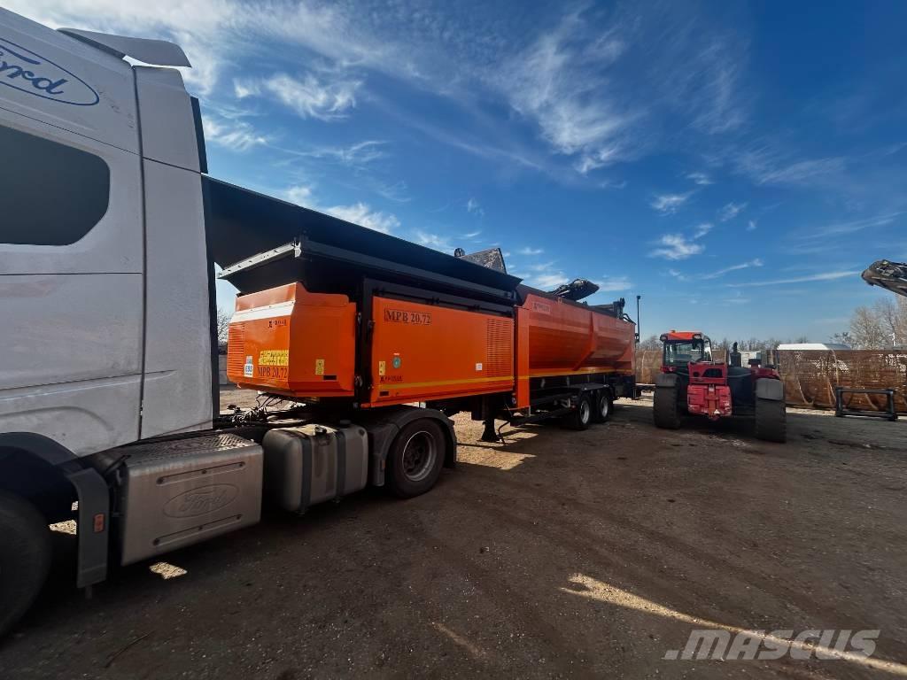 Pronar MPB 20.72 振动筛