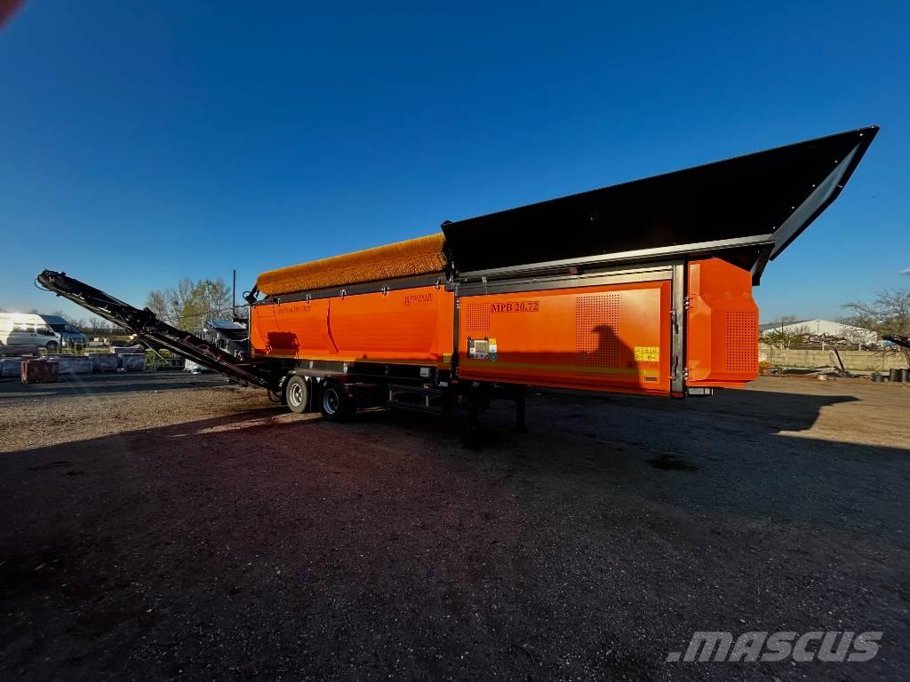 Pronar MPB 20.72 振动筛