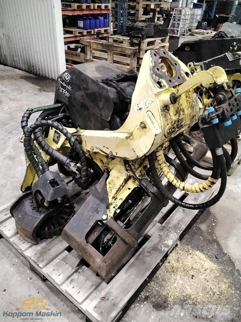 John Deere H754 收割机机箱