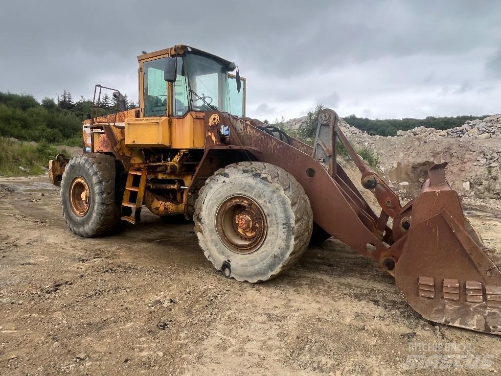 Volvo L150c 轮式装载机