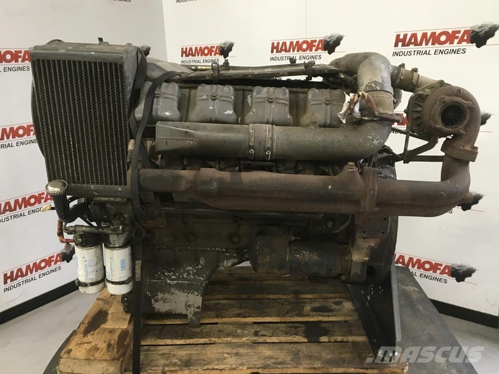 Deutz BF8L513 USED 建筑机械-其他