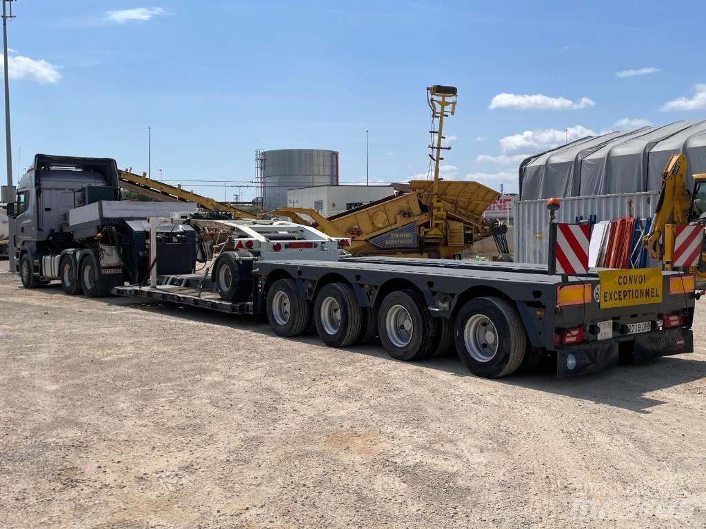 Scania R 580 绞盘车
