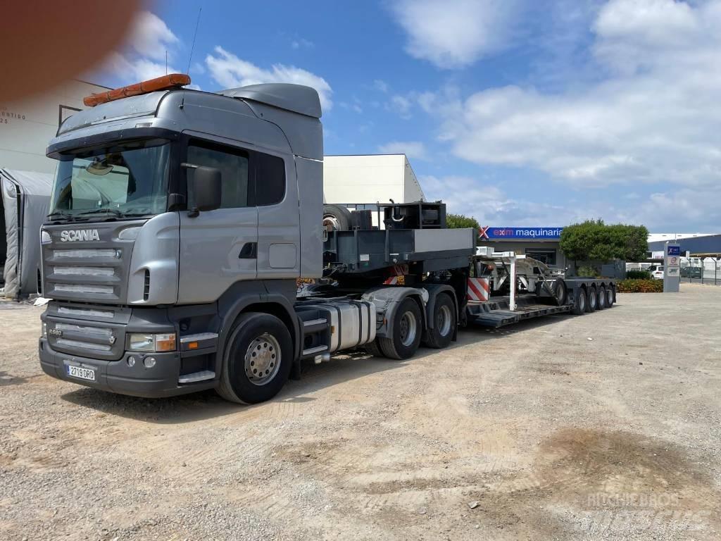 Scania R 580 绞盘车