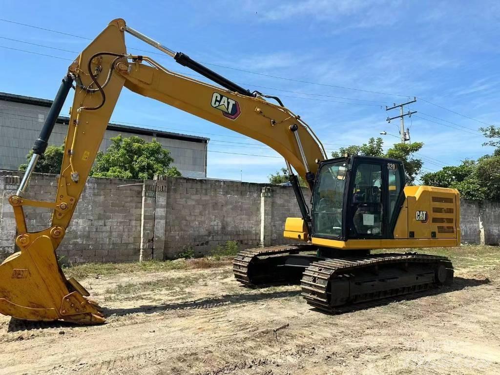 CAT 320 GC 中型挖掘机
