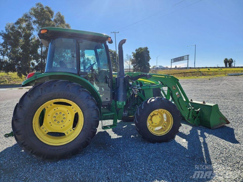 John Deere 5100 M 拖拉机/农用车