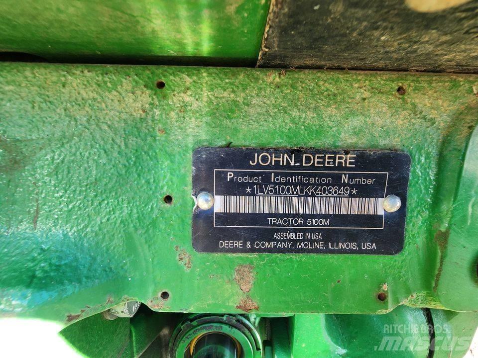 John Deere 5100 M 拖拉机/农用车