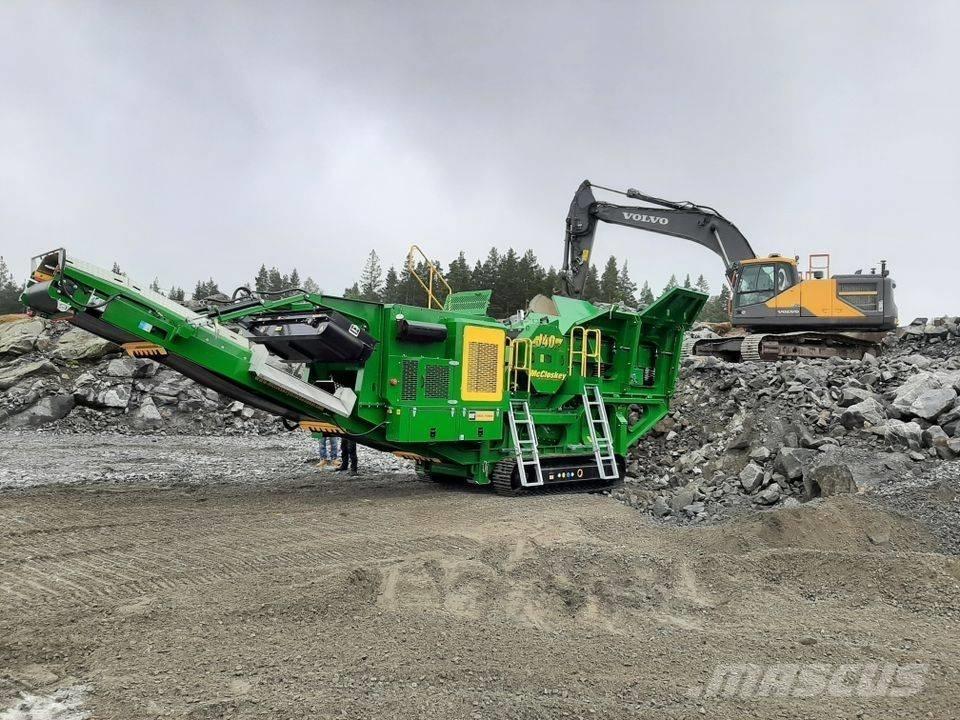McCloskey J40 移动式破碎机