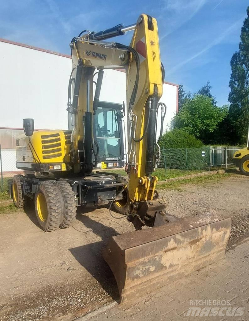 Yanmar B 110 W 轮式挖掘机