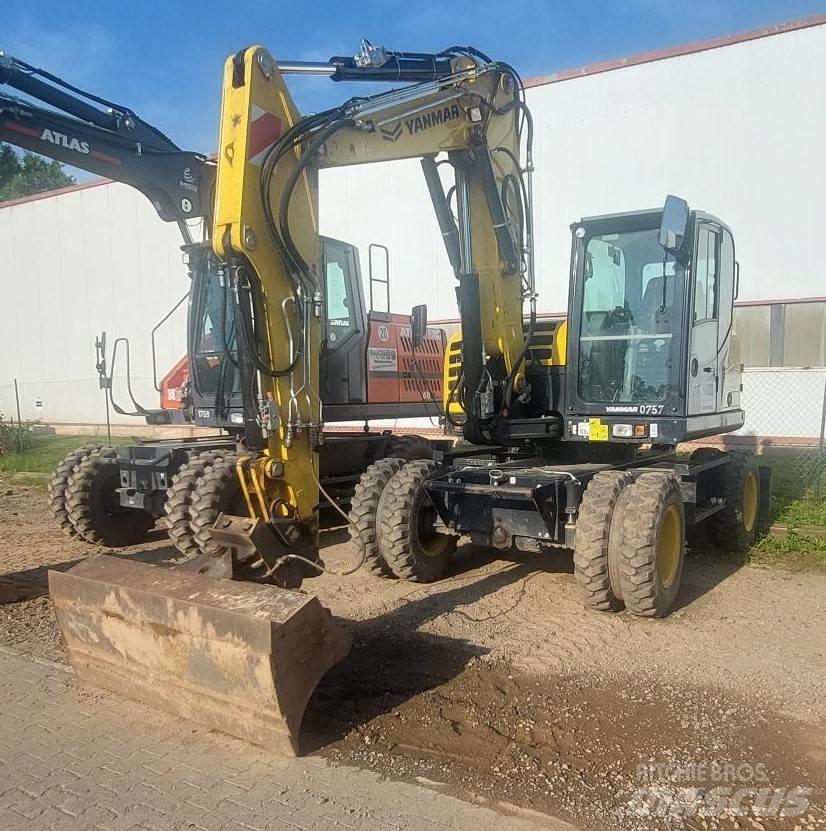 Yanmar B 110 W 轮式挖掘机