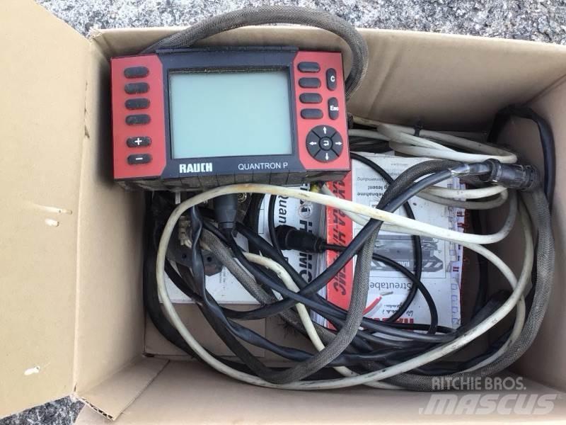 Rauch AXERA H/ EMC 矿物肥料撒播机
