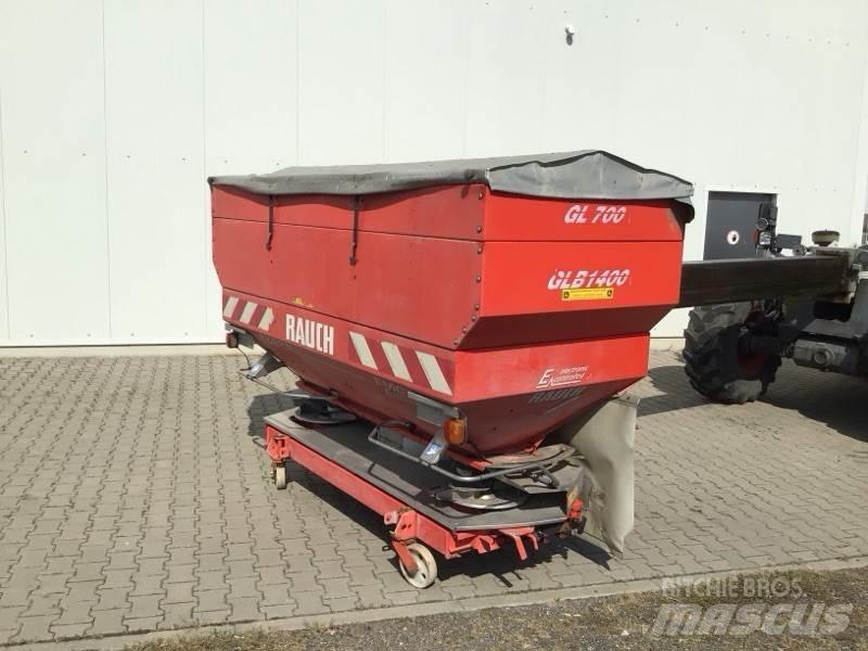Rauch AXERA H/ EMC 矿物肥料撒播机