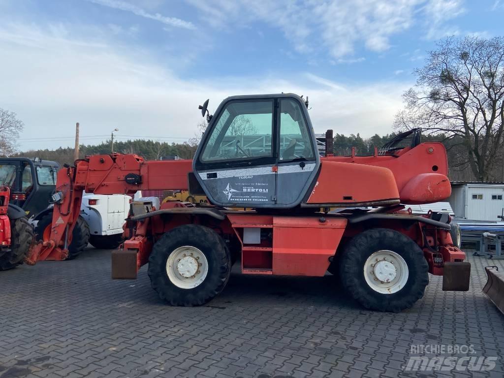 Manitou MRT 2145 伸缩臂叉装车|叉装车