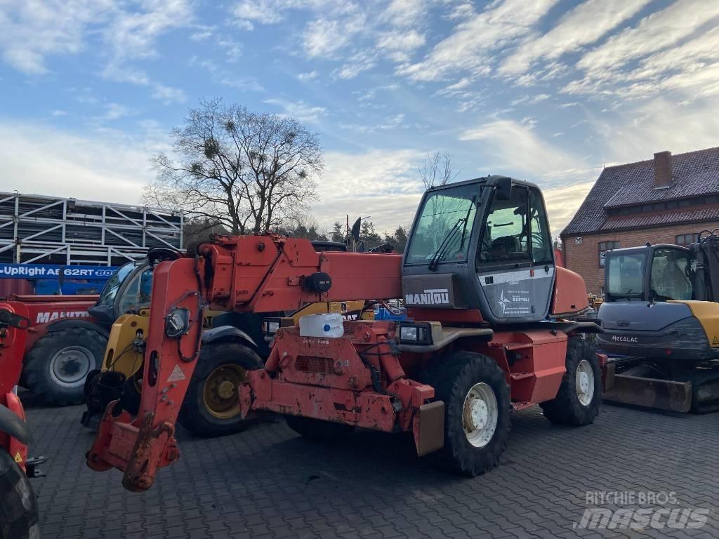 Manitou MRT 2145 伸缩臂叉装车|叉装车