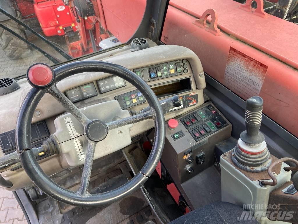 Manitou MRT 2145 伸缩臂叉装车|叉装车