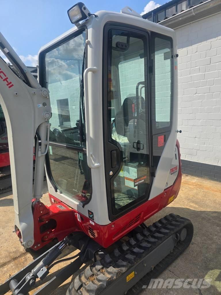 Takeuchi TB 216 A 小型挖掘机
