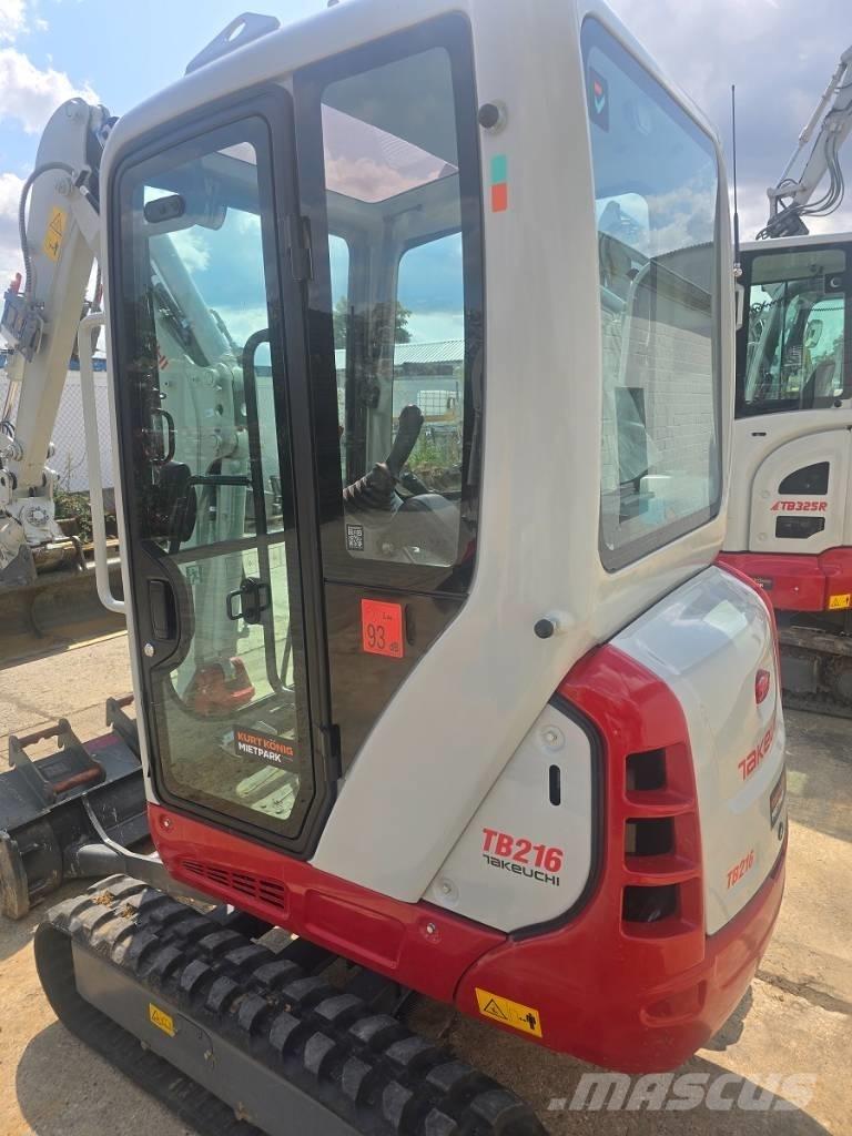 Takeuchi TB 216 A 小型挖掘机