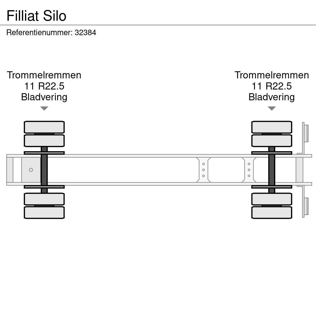  FILLIAT Silo 油罐半挂车