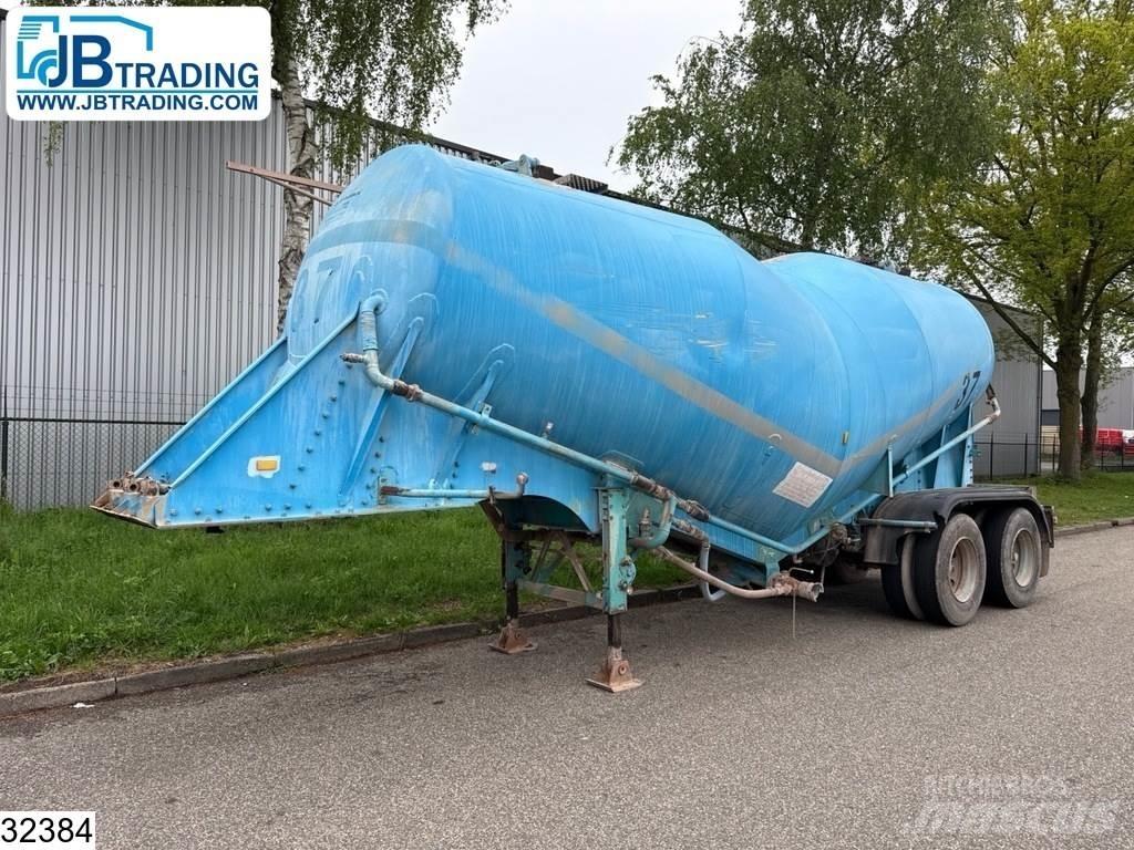  FILLIAT Silo 油罐半挂车