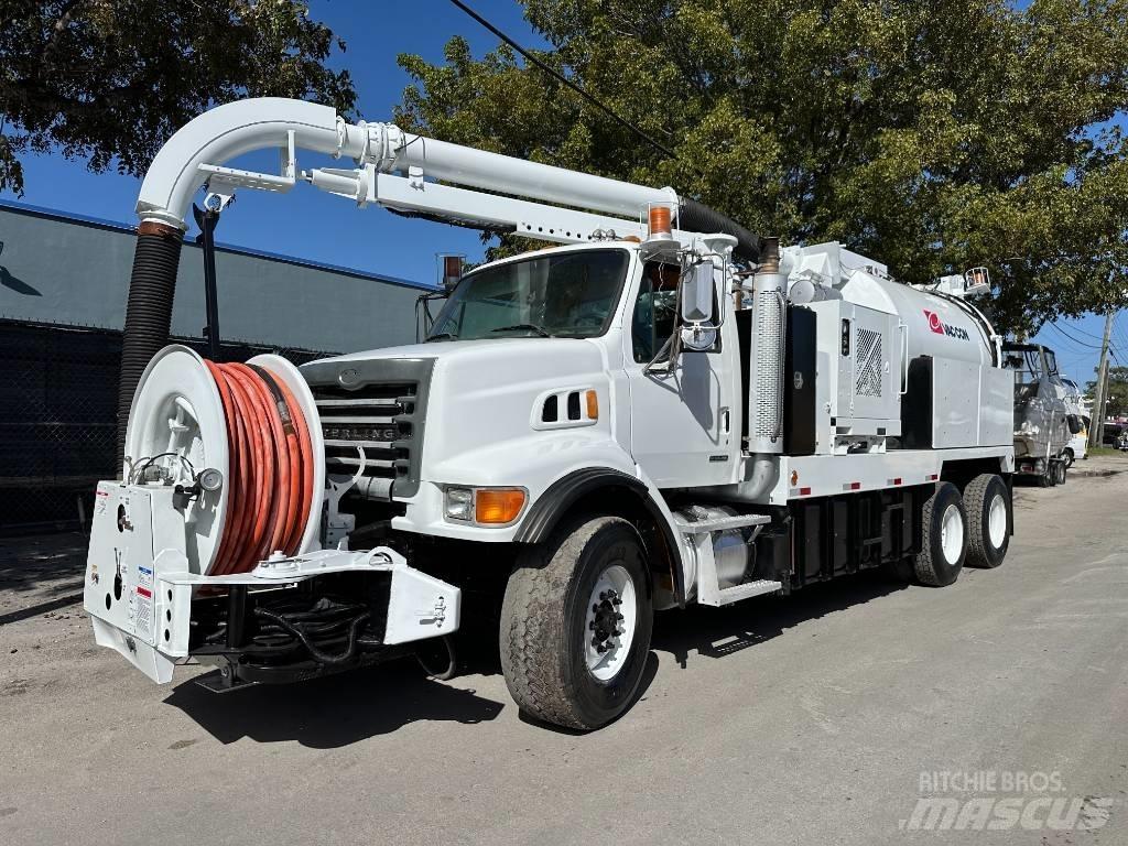 Sterling L 7500 组合/真空油槽车