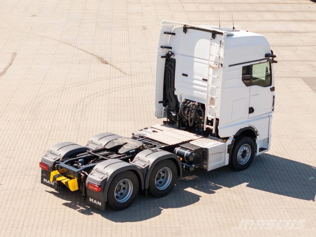 MAN TGX 28.520 牵引车