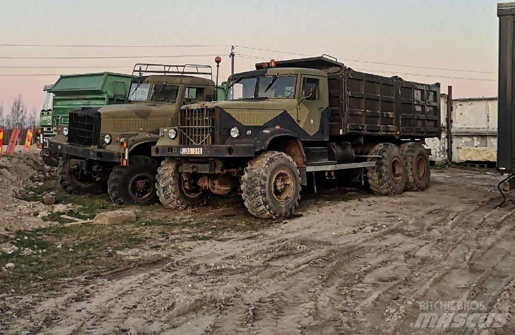 Kraz 6x6 自卸式货车