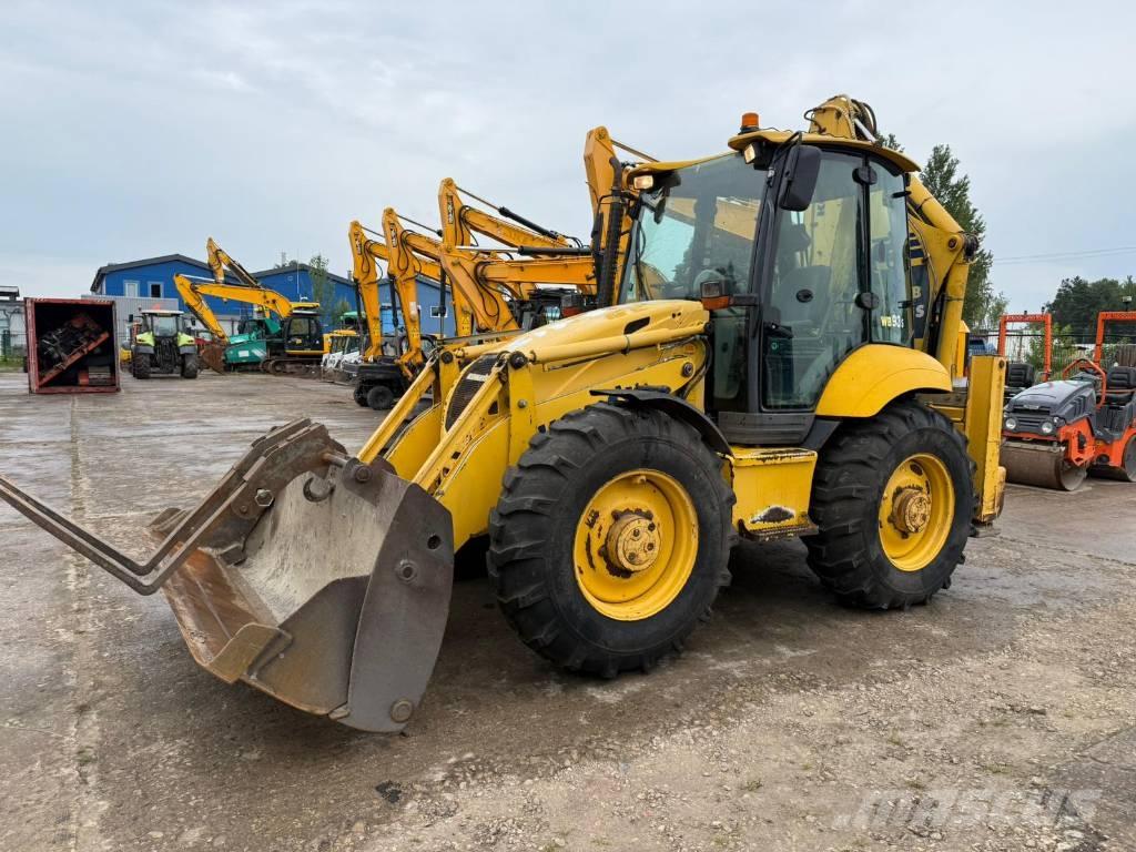 Komatsu WB 93 S-5 反铲装载机
