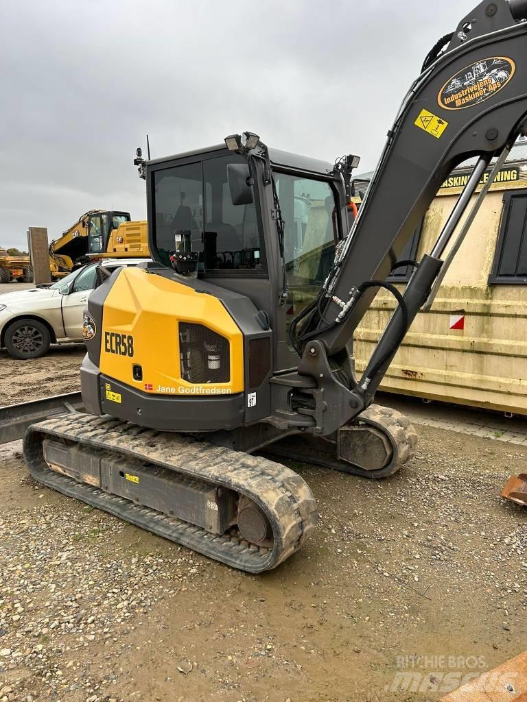 Volvo ECR58 F 小型挖掘机
