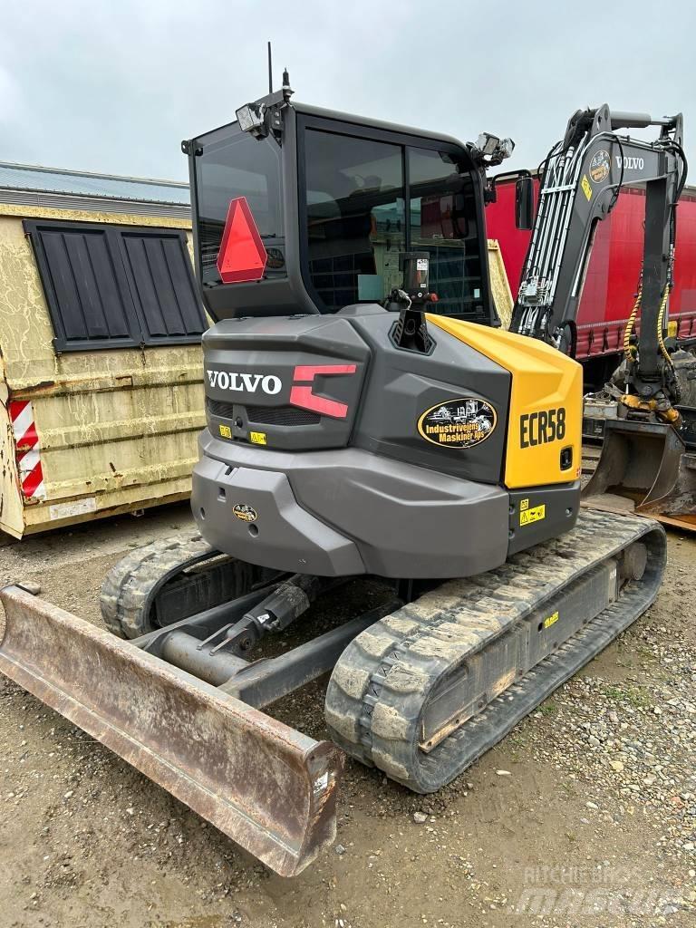 Volvo ECR58 F 小型挖掘机