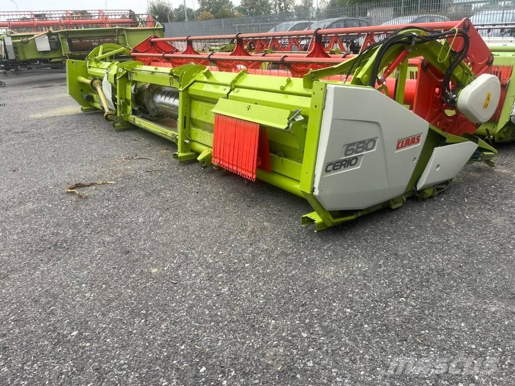 CLAAS CERIO 680 联合收割机头
