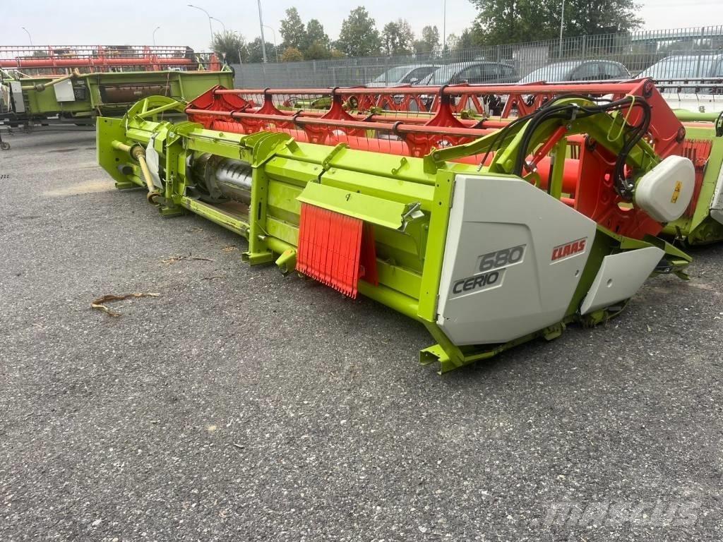 CLAAS CERIO 680 联合收割机头