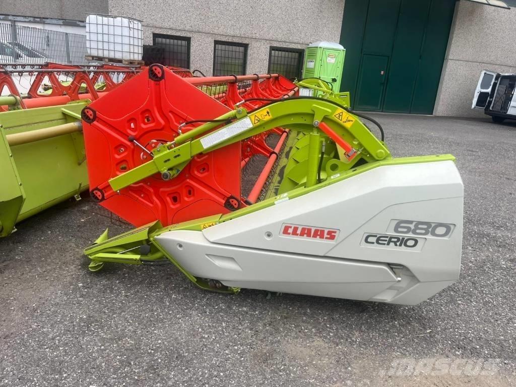 CLAAS CERIO 680 联合收割机头
