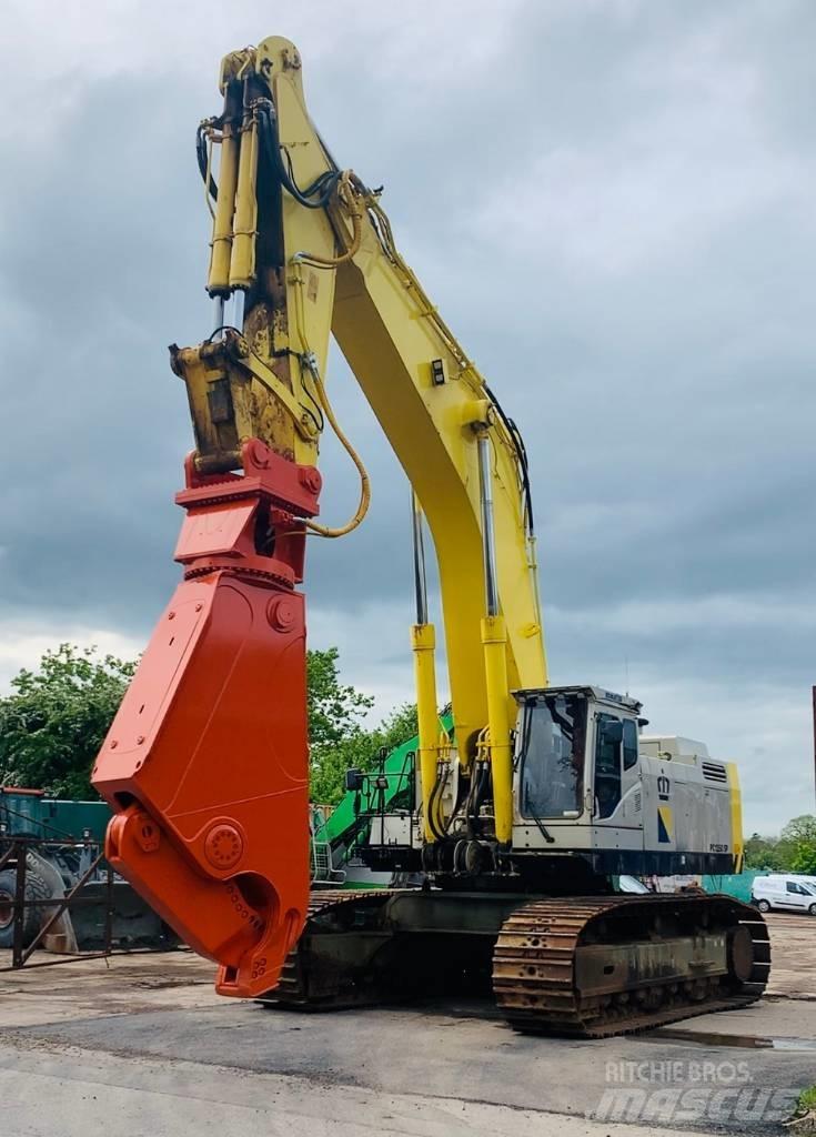 Komatsu PC1250-8SP 履带挖掘机