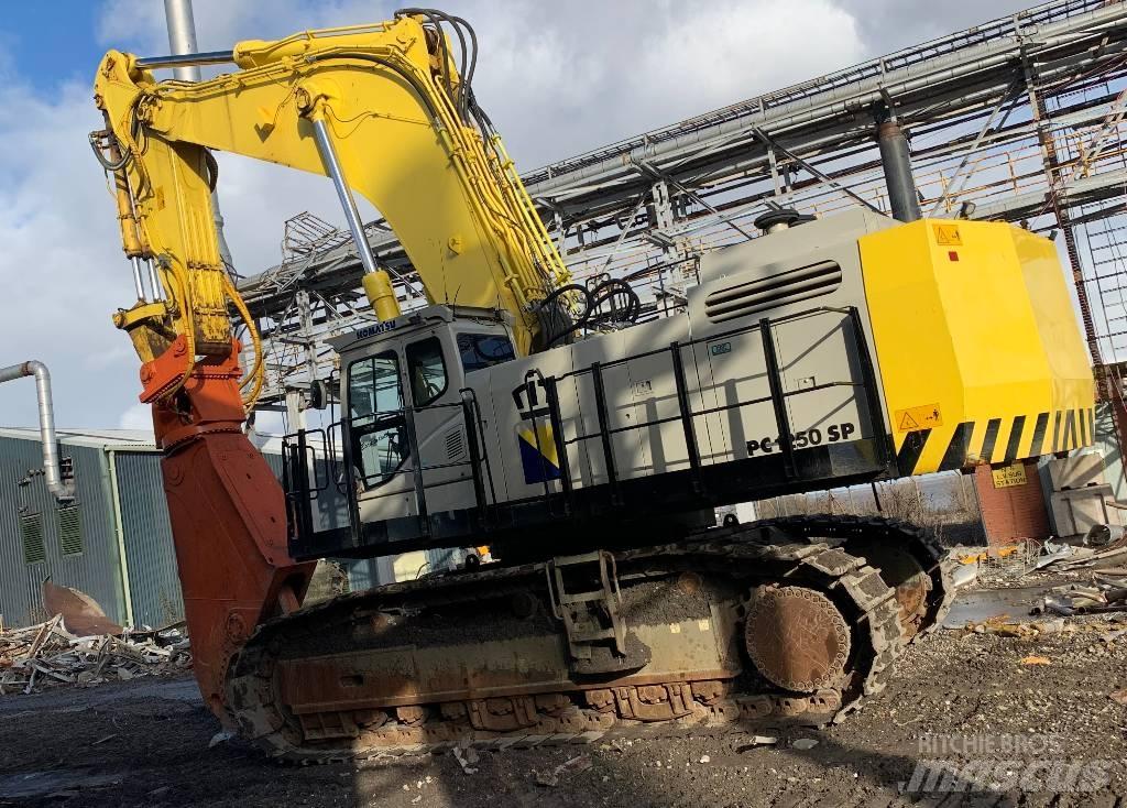 Komatsu PC1250-8SP 履带挖掘机