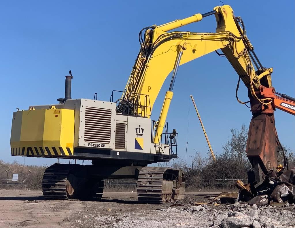 Komatsu PC1250-8SP 履带挖掘机