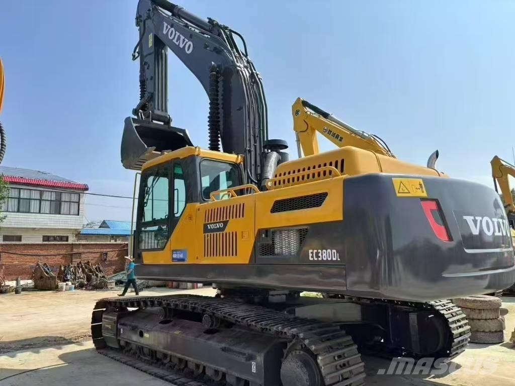 Volvo EC 380 D L 履带挖掘机