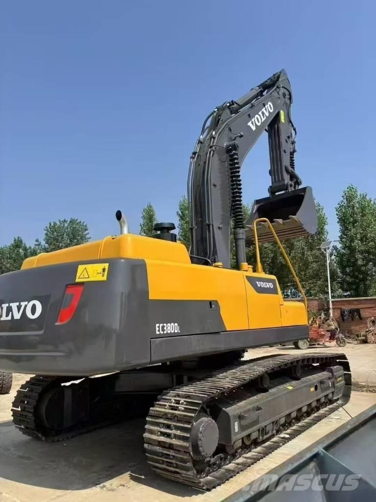 Volvo EC 380 D L 履带挖掘机