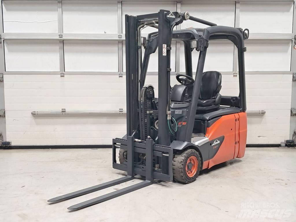 Linde E16-02 电动叉车