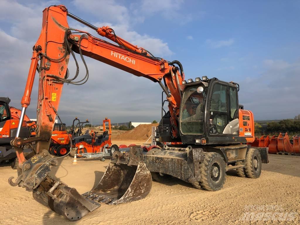 Hitachi ZX145W-6 轮式挖掘机