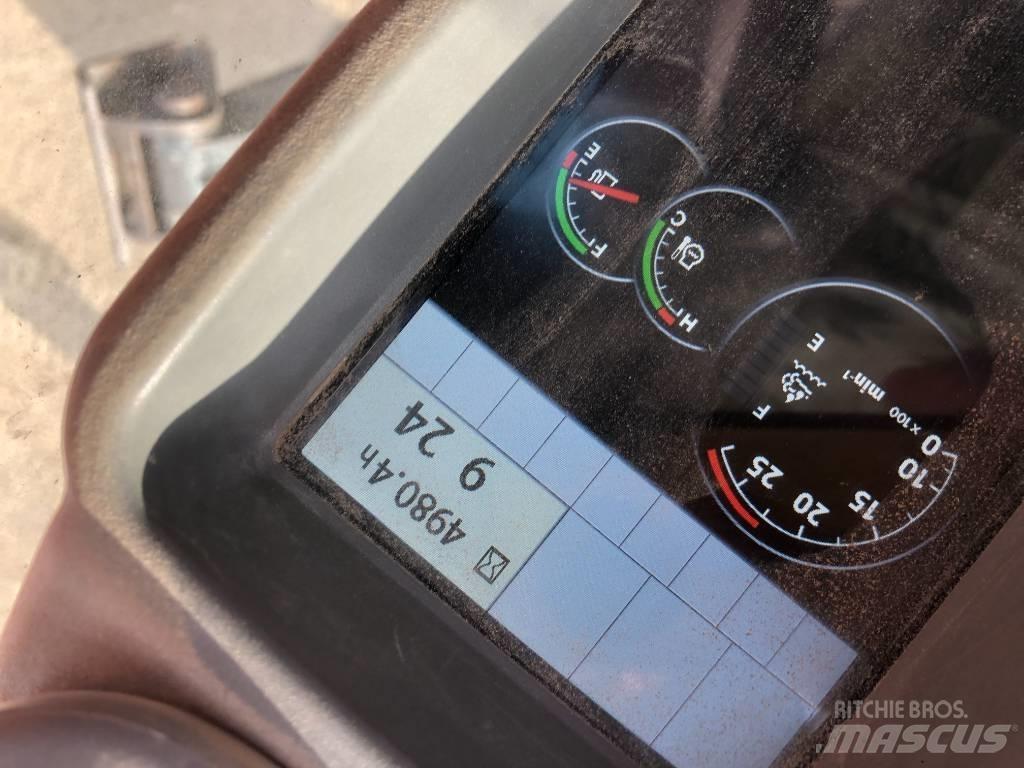 Hitachi ZX145W-6 轮式挖掘机