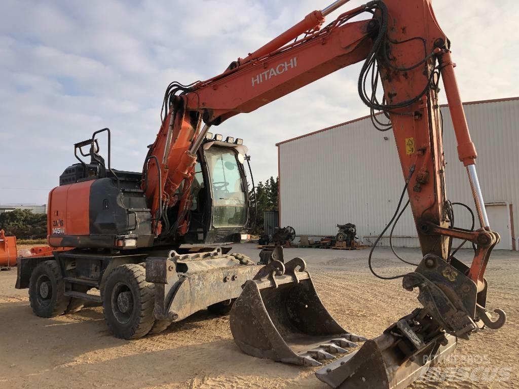 Hitachi ZX145W-6 轮式挖掘机