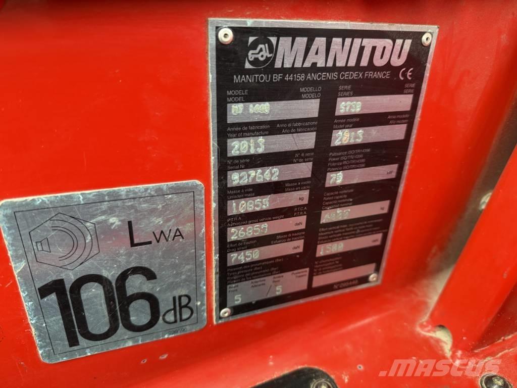 Manitou MT 1440 伸缩臂叉装车|叉装车