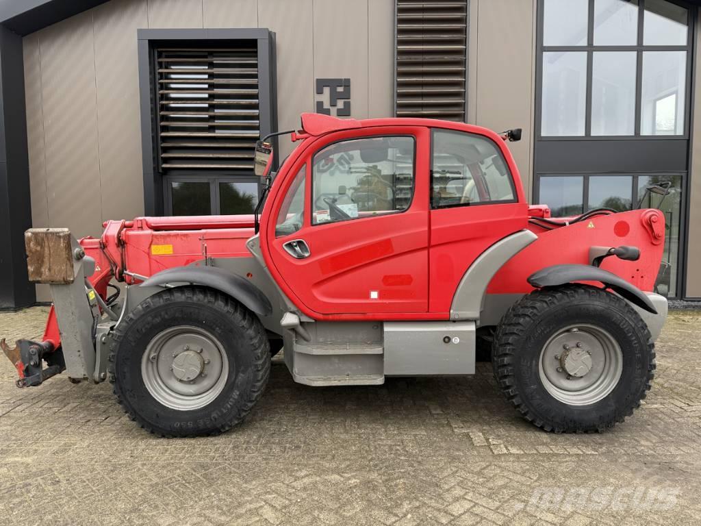 Manitou MT 1440 伸缩臂叉装车|叉装车