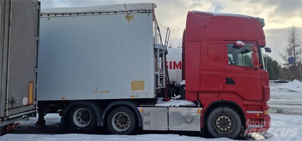 Scania R500 牵引车
