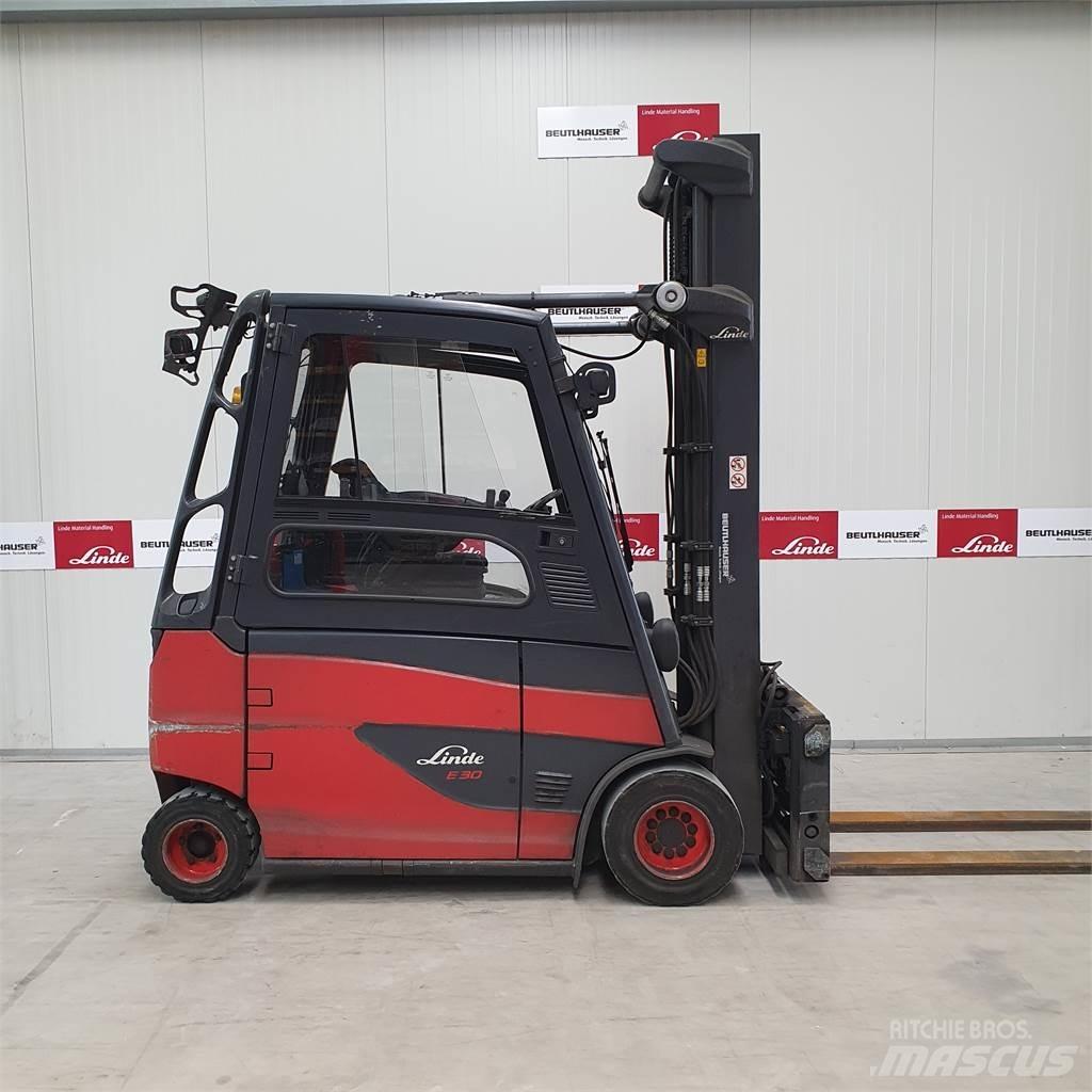 Linde E30/600HL 电动叉车