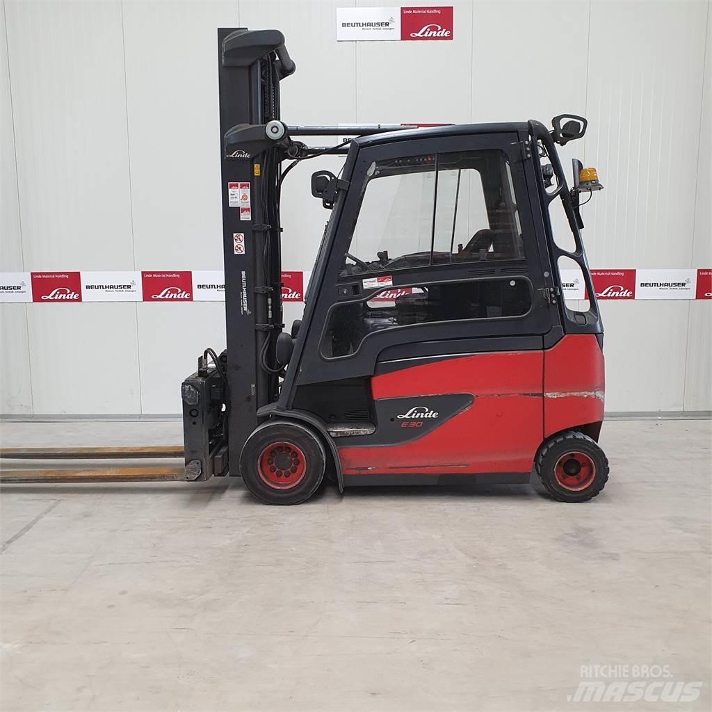 Linde E30/600HL 电动叉车