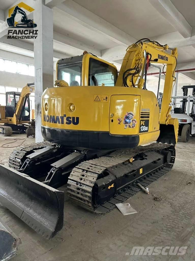 Komatsu PC 138 -8 履带挖掘机