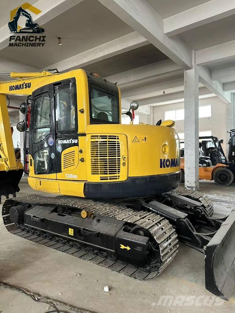 Komatsu PC 138 -8 履带挖掘机