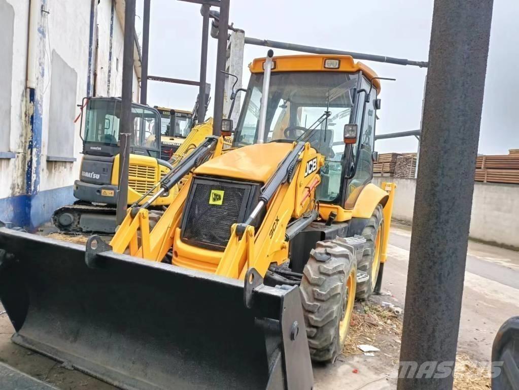 JCB 3 CX 轮式挖掘机