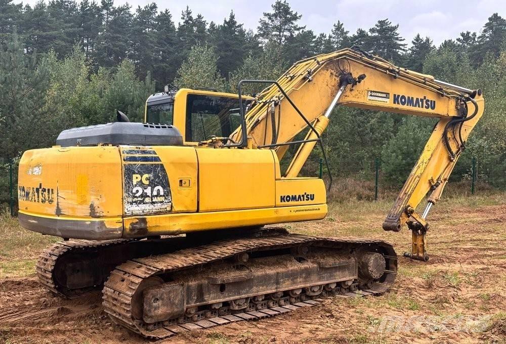 Komatsu PC 210 LC 履带挖掘机